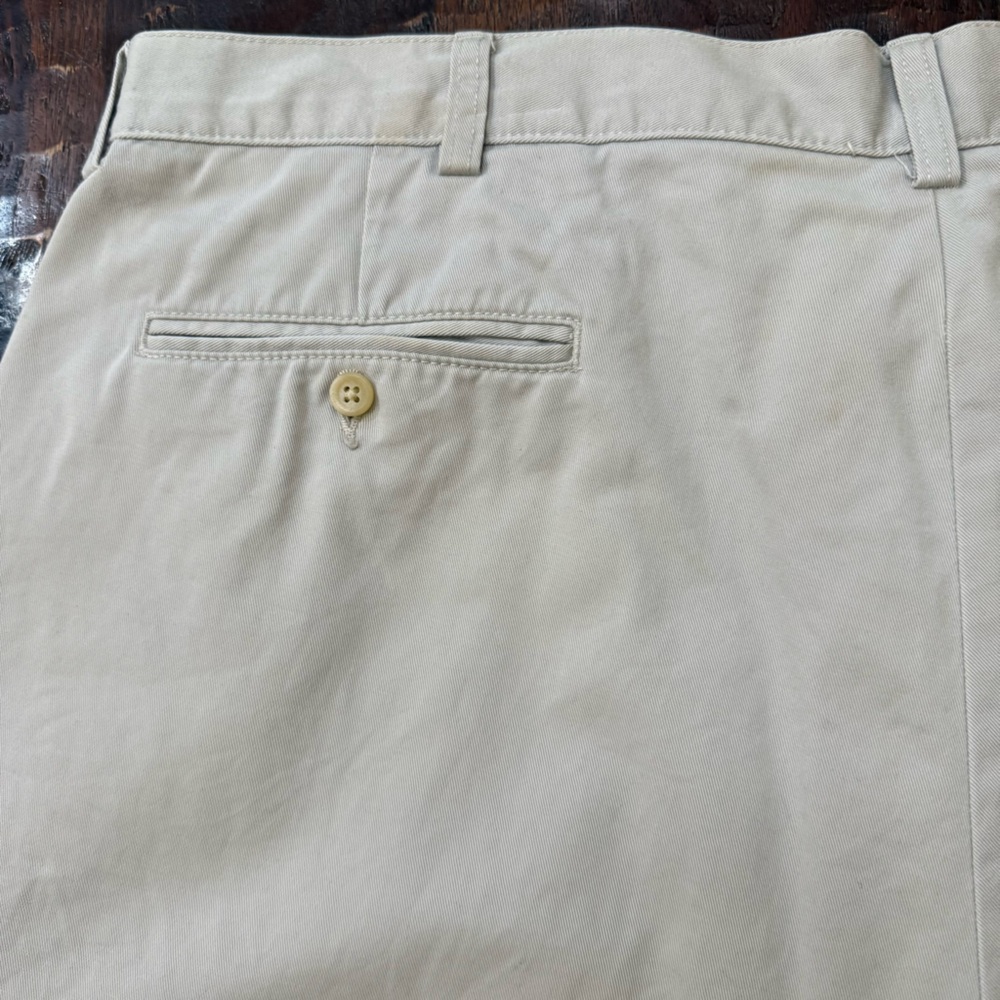 Polo Ralph Lauren Prospect Flat Front Men Shorts in Classic Stone W 42 - Picture 10 of 14
